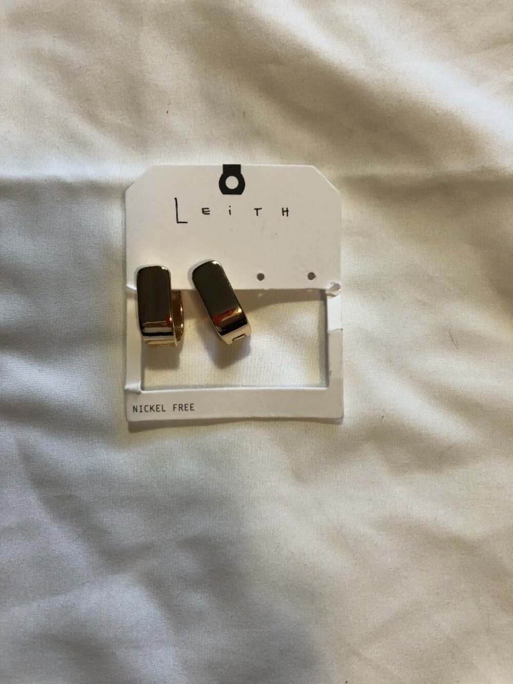 Leith Gold Colored Earrings